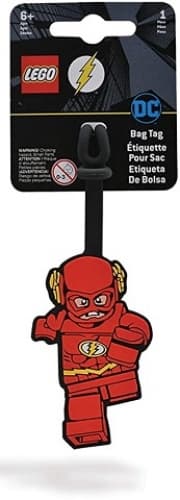 The Flash Bag Tag LEGO Bag and Luggage Tags set (#52585-1, 2019)