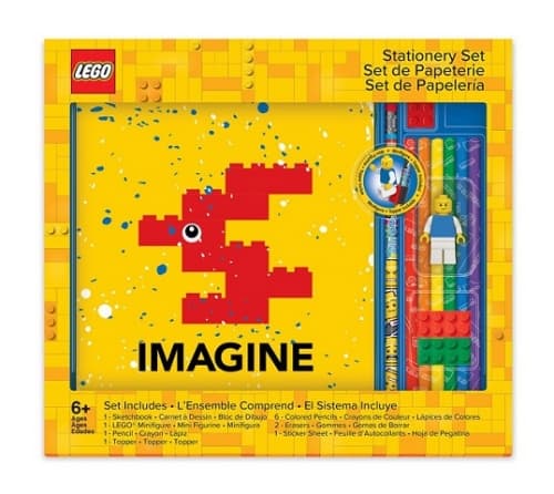 Imagine Stationery Set LEGO set (#52627-1)