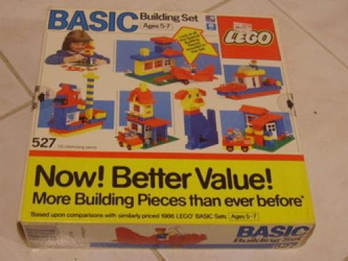 Basic Building Set LEGO set (#527-1)
