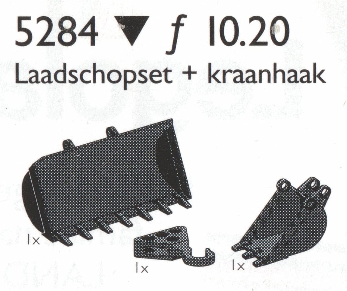 Loading Grabs LEGO set (#5284-1)