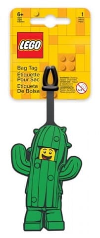 Cactus Bag Tag LEGO Bag and Luggage Tags set (#52851-1, 2019)