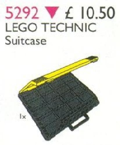 LEGO TECHNIC Storage Case LEGO set (#5292-1)
