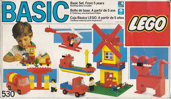 Basic Building Set LEGO set (#530-1)