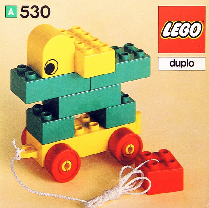 Puppy LEGO set (#530-2, 1976)