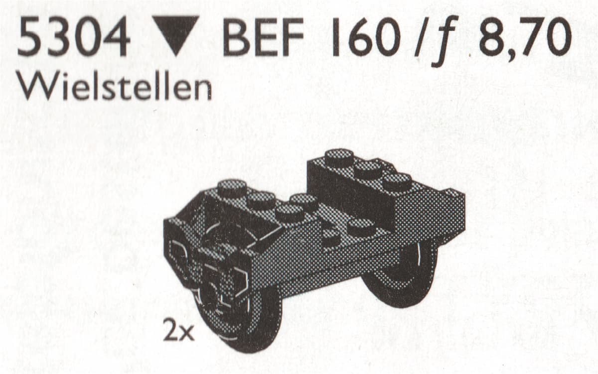 Wheelsets LEGO set (#5304-1)