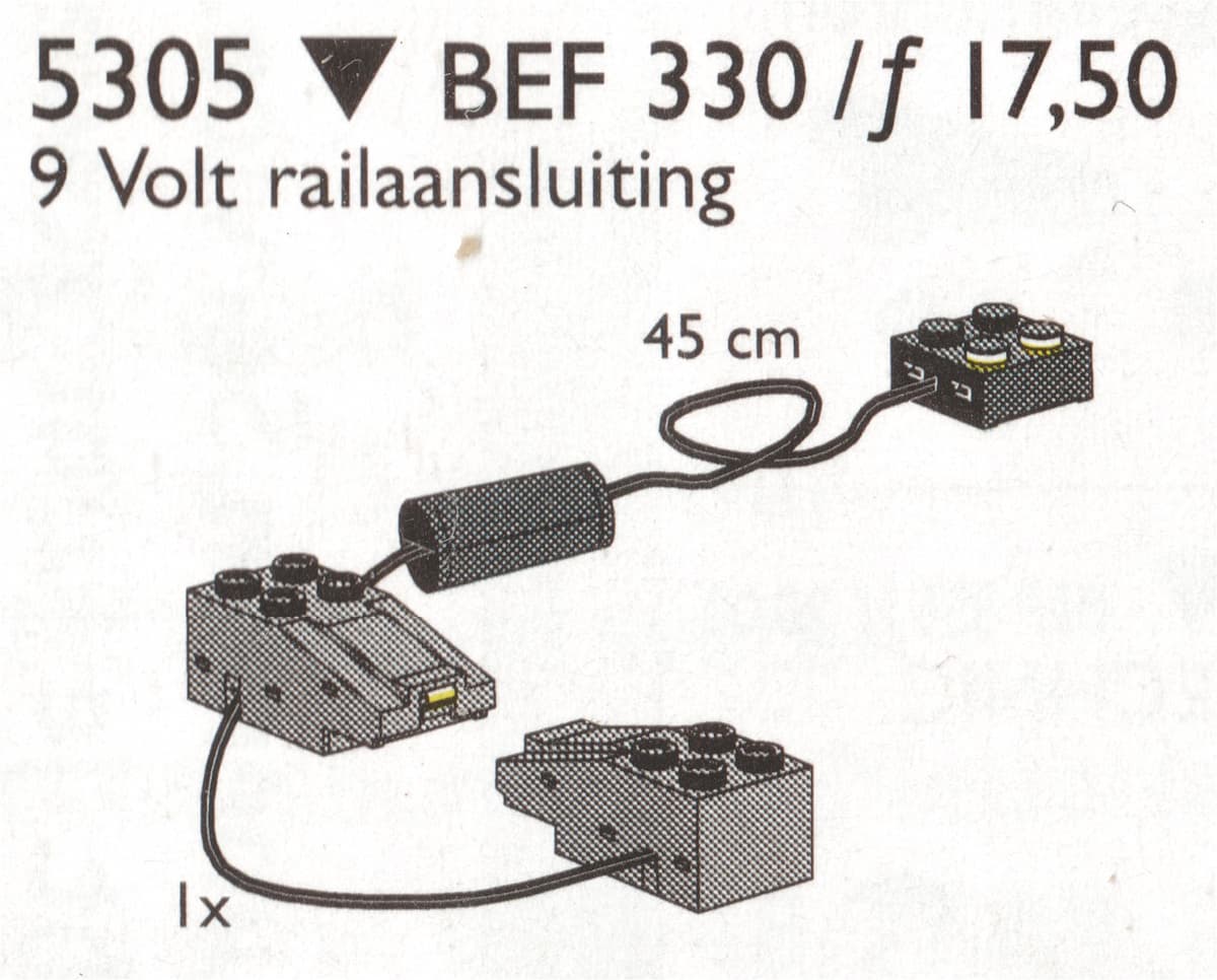 Connection Wire LEGO set (#5305-1)