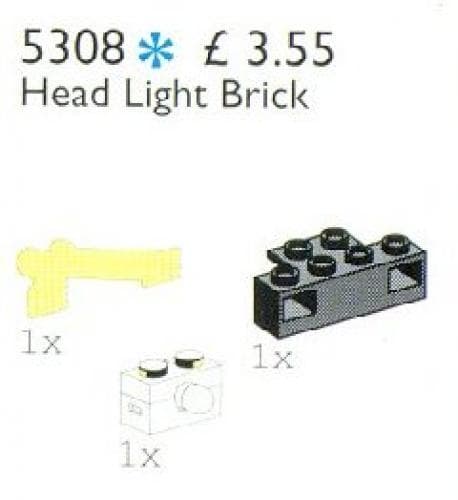 Head Light Brick LEGO set (#5308-1)