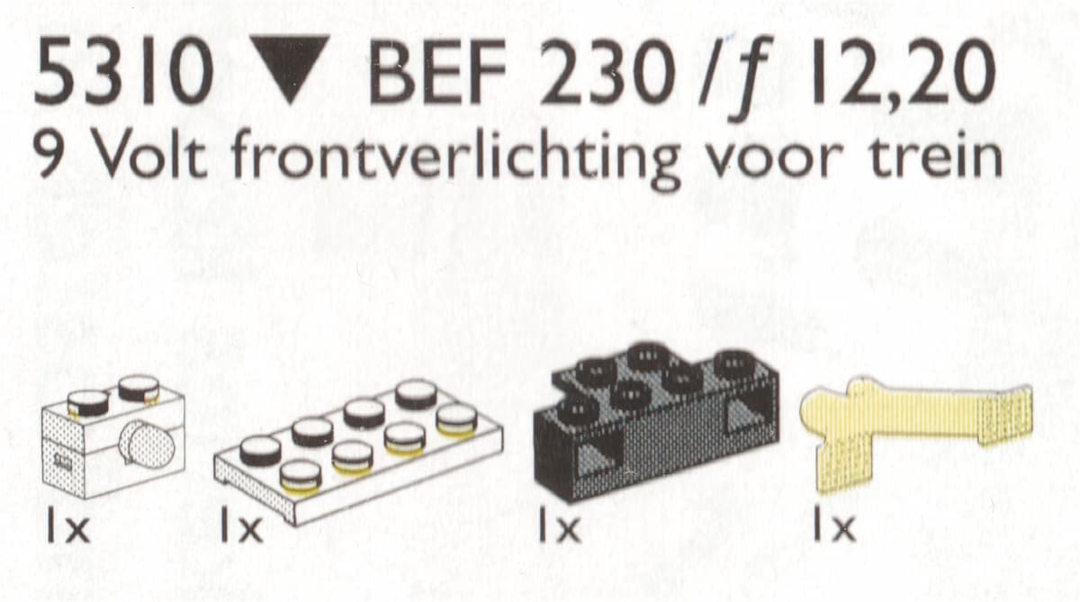 Lighting Brick LEGO set (#5310-1)