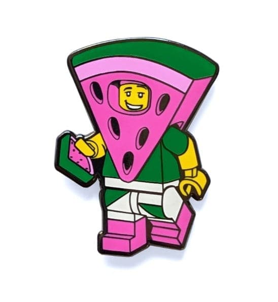 Watermelon Guy Snap Button LEGO set (#53136-1)