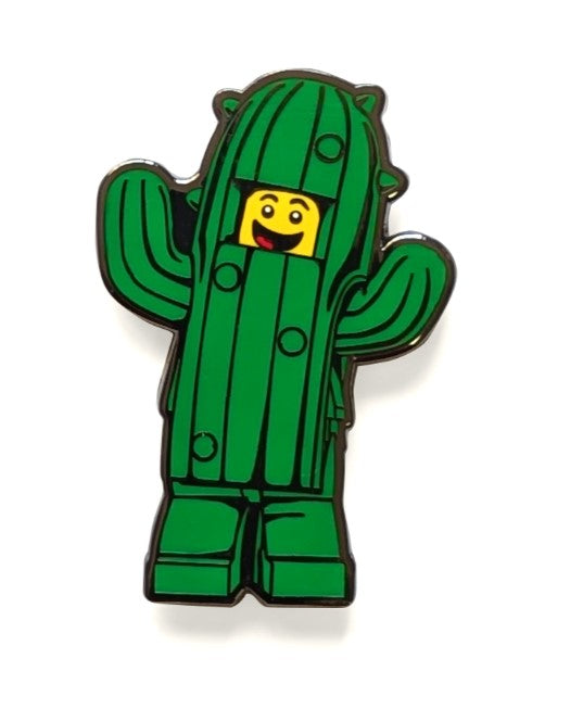 Cactus Boy Snap Button LEGO Gear set (#53142-1, 2024)