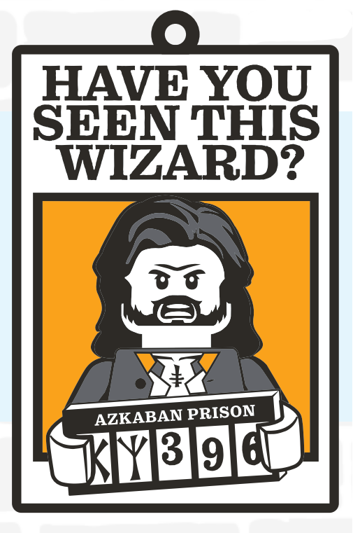 Wanted Siruis Black Magnet LEGO set (#53245-1)