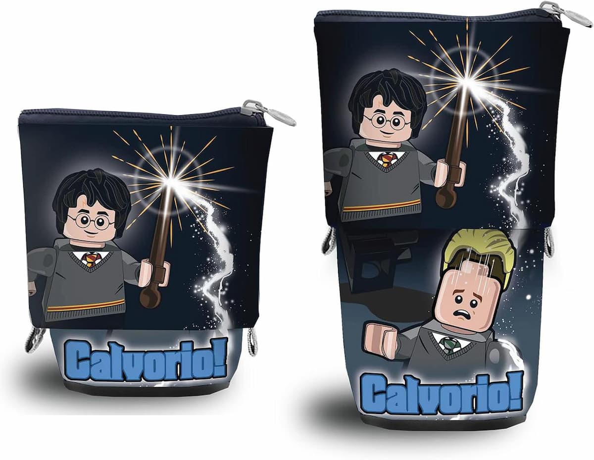 Harry Potter Calvorio Pop-Up Pencil Case LEGO Stationery and Office Supplies set (#53266-1, 2024)