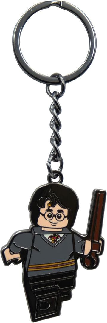 Harry Potter Metal Key Chain LEGO Key Chain set (#53273-1, 2023)