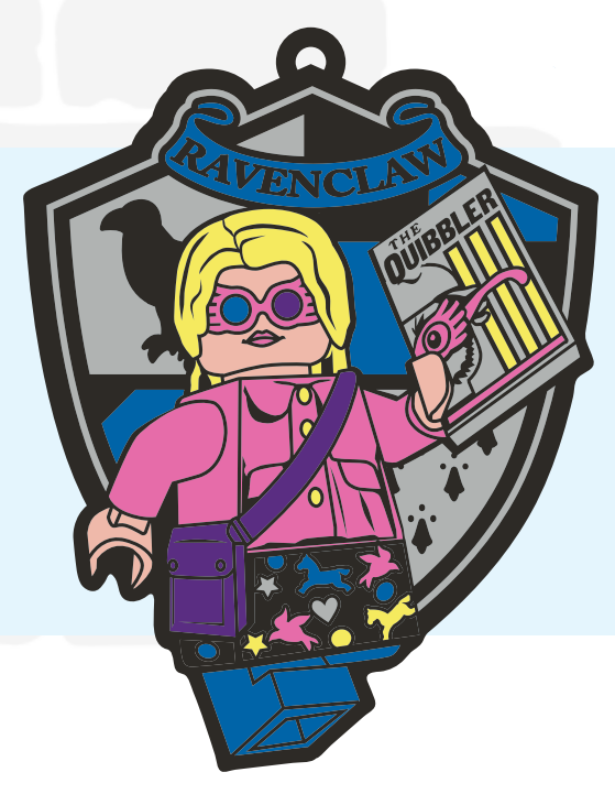 Luna Lovegood Magnet LEGO set (#53280-1)