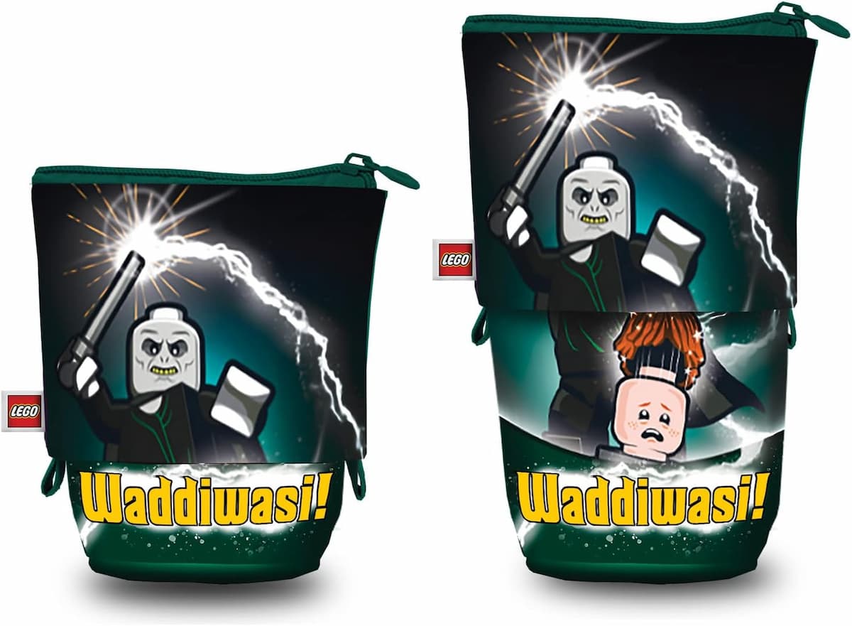 Voldemort Waddiwasi Pop-Up Pencil Case LEGO Stationery and Office Supplies set (#53288-1, 2024)