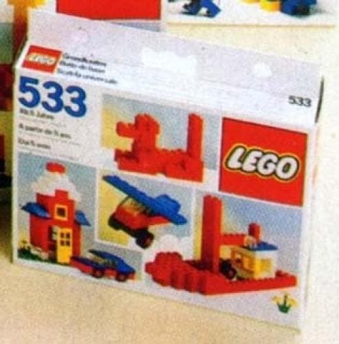 Basic Set LEGO set (#533-1)
