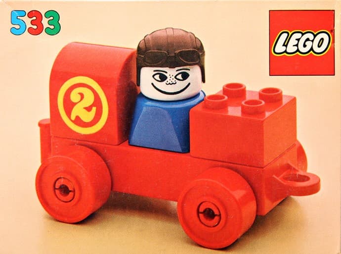 Racer LEGO set (#533-2, 1977)