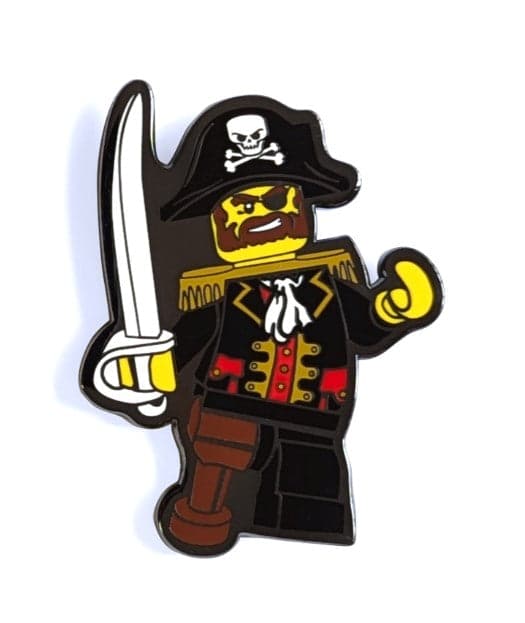 Pirate Snap Button LEGO set (#53301-1)