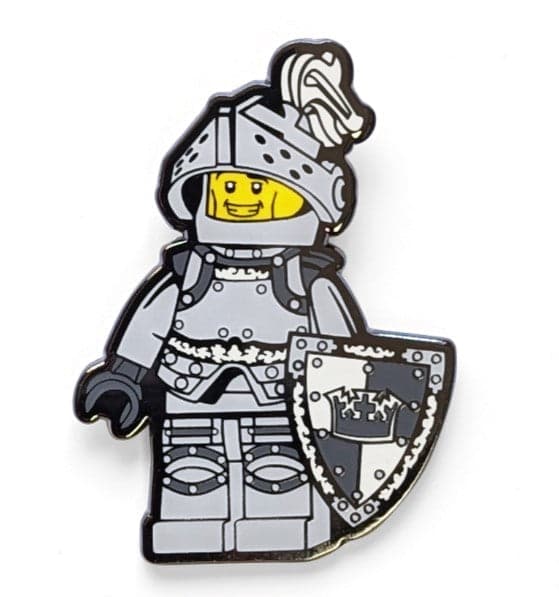 Knight Snap Button LEGO Gear set (#53309-1, 2024)
