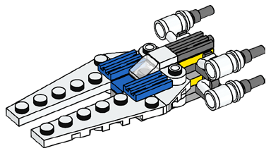 Ninjago Kai Molded Pencil Case LEGO Stationery and Office Supplies set (#53325-1, 2025)