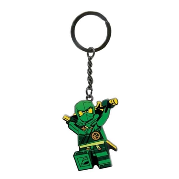 Lloyd Garmadon Metal Key Chain LEGO set (#53338-1)