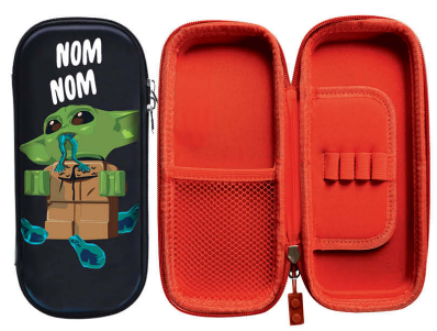 Star Wars Mandalorian Molded Pencil Case LEGO Stationery and Office Supplies set (#53355-1, 2024)