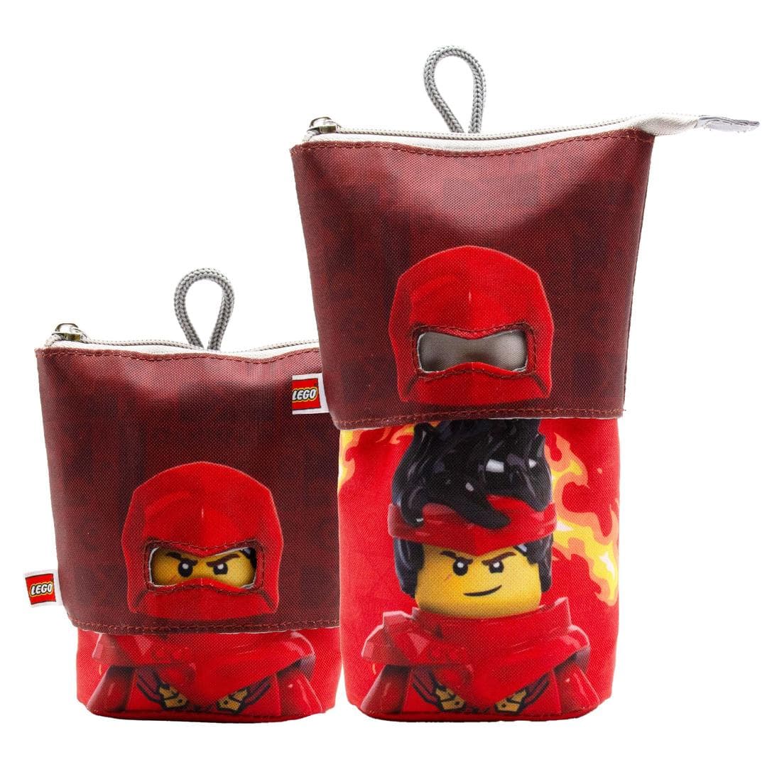 Ninjago Kai Pop-Up Pencil Case LEGO Stationery and Office Supplies set (#53460-1, 2025)