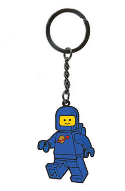 Spaceman Keychain Blue LEGO set (#53483-1)