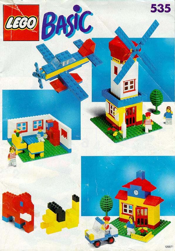 Basic Building Set LEGO set (#535-1)