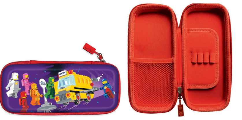 Space Bus Molded Pencil Case LEGO Stationery and Office Supplies set (#53500-1, 2025)