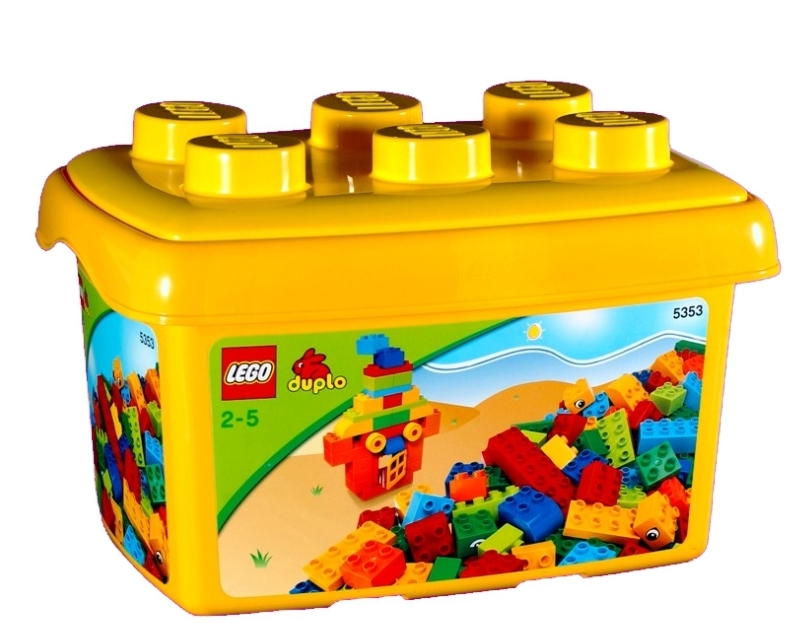 Tub (Bucket) LEGO set (#5353-1)