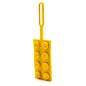 Yellow Brick Luggage Tag LEGO Bag and Luggage Tags set (#53657-1, 2025)