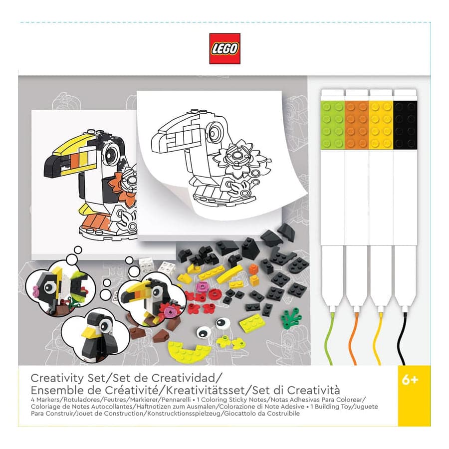 Stationery Creativity Set Animal 3in1 LEGO Stationery and Office Supplies set (#53666-1, 2025)