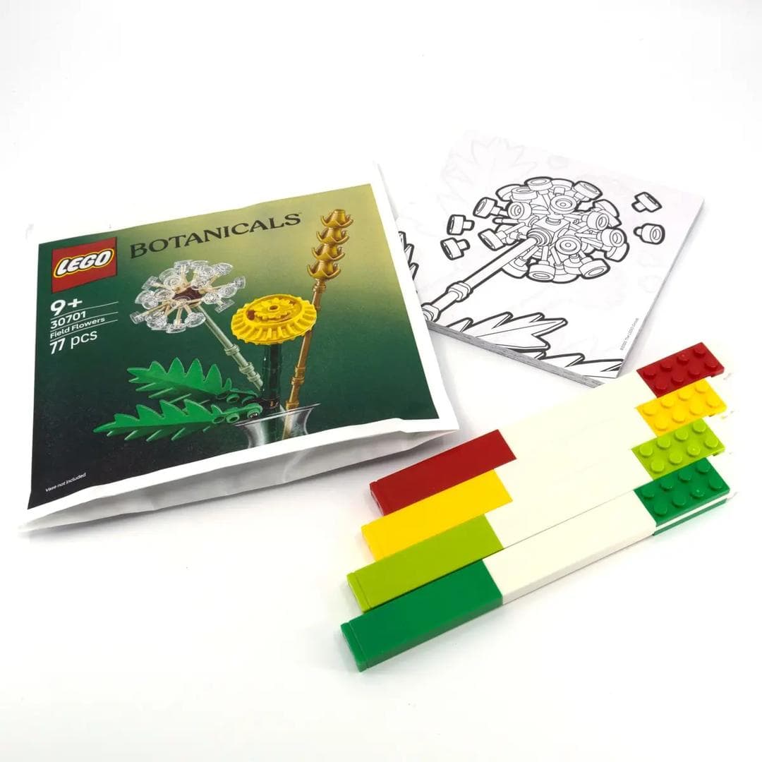 Stationery Creativity Set Project Bloom LEGO Stationery and Office Supplies set (#53667-1, 2025)