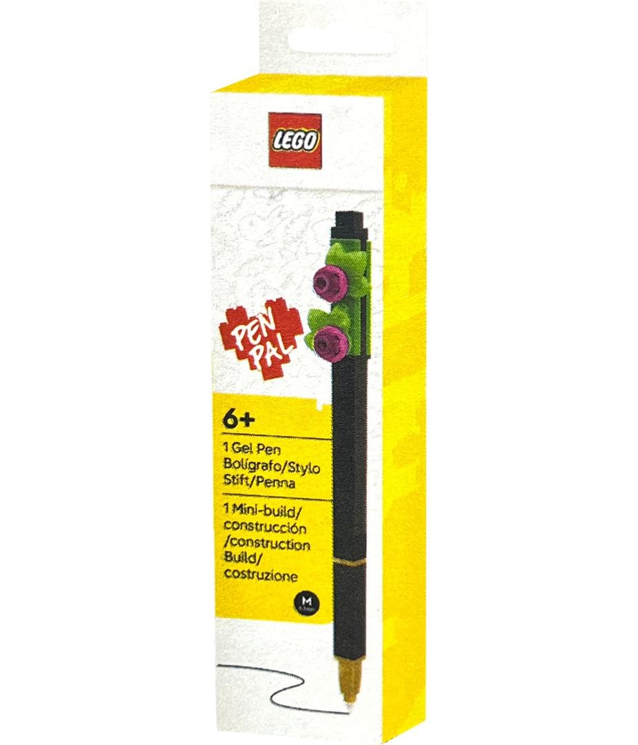 Pen Pal Gel Pen with Botanicals Mini-Build (Bright Purple) LEGO Stationery and Office Supplies set (#53668-1, 2025)