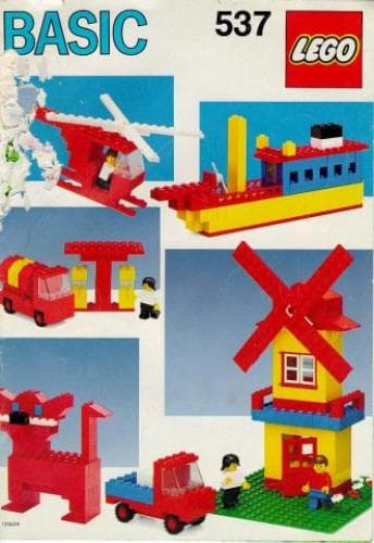 Basic Building Set LEGO set (#537-1)