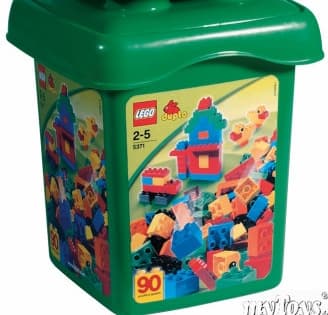 Bucket Green LEGO set (#5371-1)