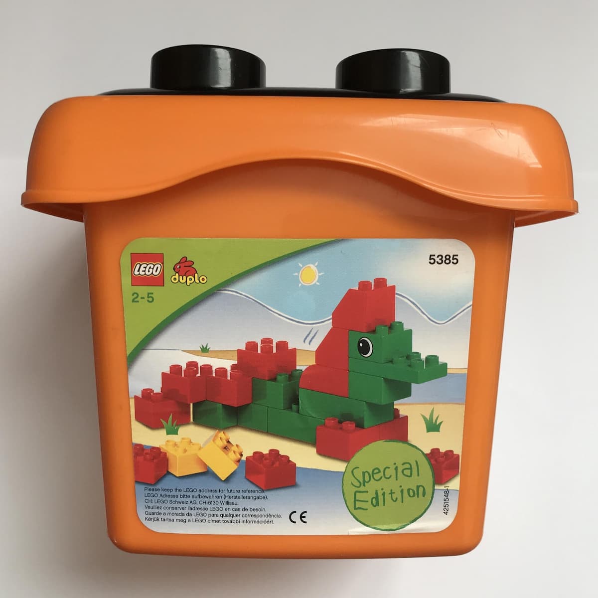 Special Edition Bucket LEGO set (#5385-1)