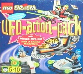 UFO Action Pack LEGO set (#54-1)