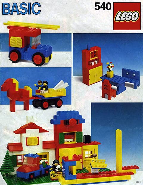 Basic Building Set LEGO set (#540-1)