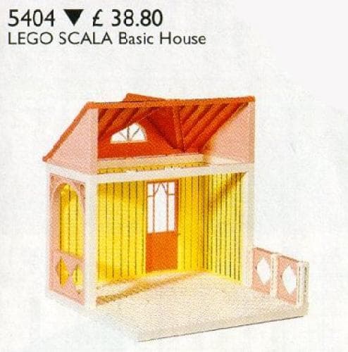 House LEGO set (#5404-1)