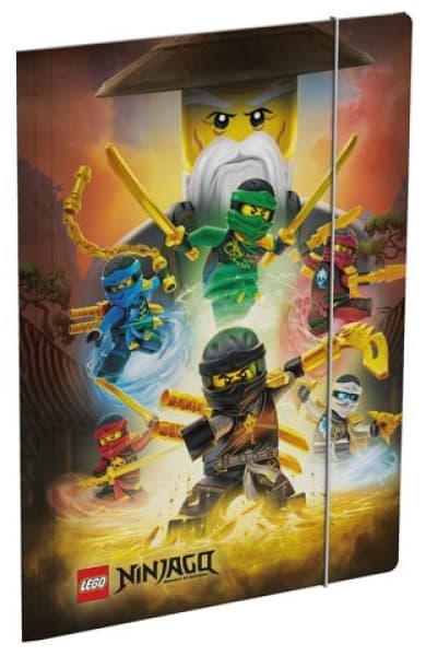Ninjago 4 Ninja's Elastomer LEGO set (#5410574466631-1)
