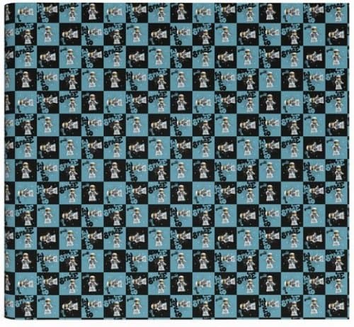 Space Wrapping Paper LEGO Stationery and Office Supplies set (#5410574466693-1, 2018)