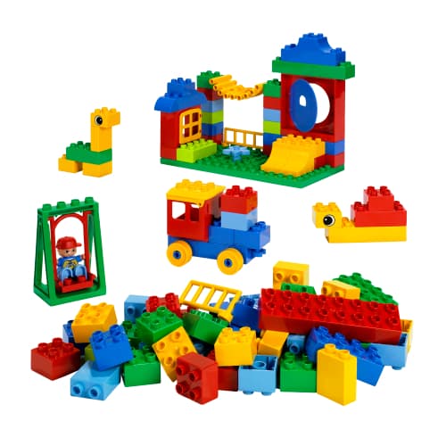 Deluxe Brick Box LEGO set (#5417-1)
