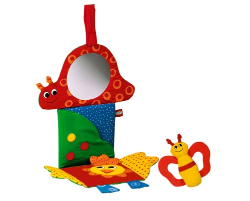 Crib and Mirror Adventure LEGO set (#5423-1)