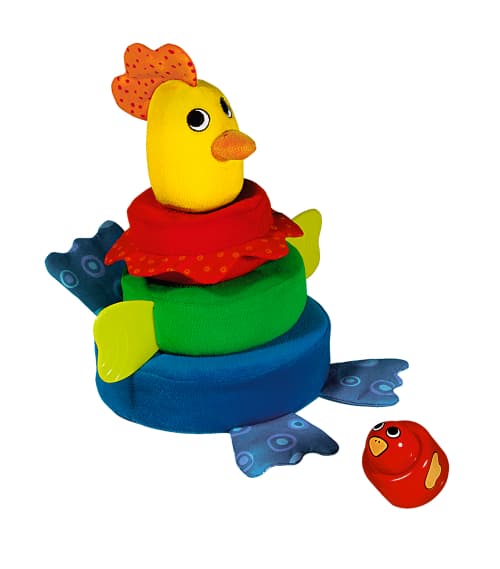 Soft Stacking Hen LEGO set (#5425-1)