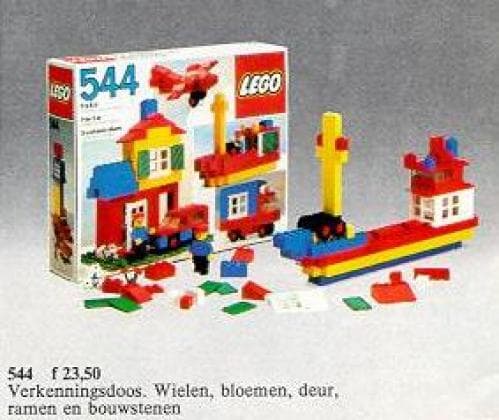 Basic Set LEGO set (#544-1)