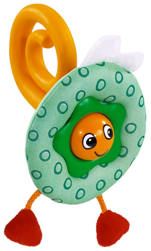 Curly Hanging Rattle LEGO set (#5443-1)