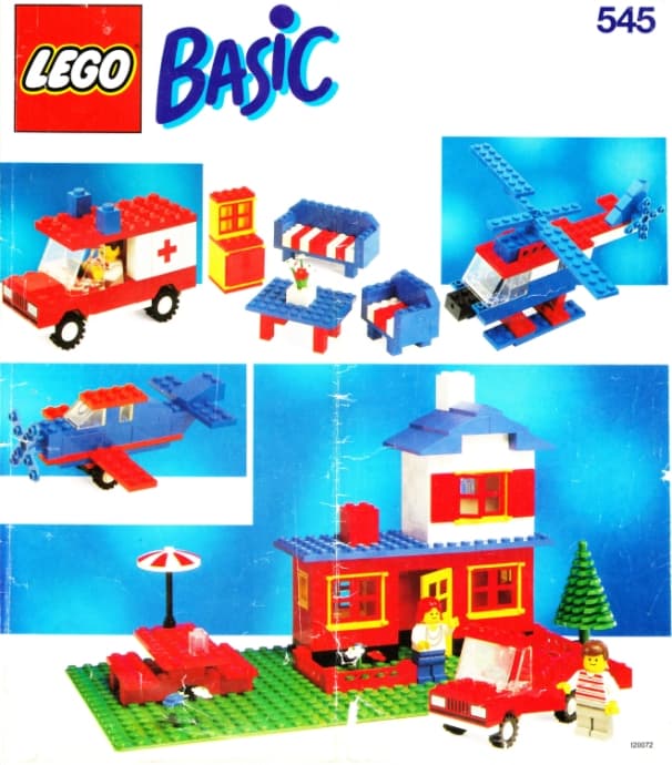 Build-N-Store Chest LEGO set (#545-1)