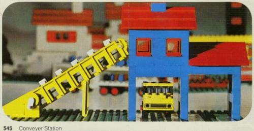 Conveyor Station LEGO set (#545-2)